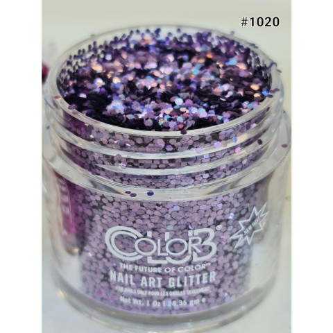 NAIL ART GLITTER COLOR CLUB #1020