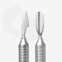 Pousse cuticules STALEKS EXPERT 100 TYPE 3 (Poussoir arrondi et nettoyeur)