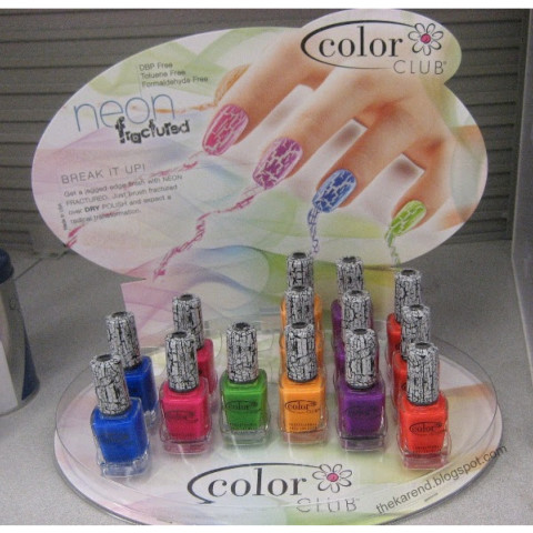 Vernis à Ongles Craquelé Debby Colorplay - Teinte 04 Jaune, Neuf, Fabriqué En France