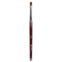 PINCEAU PLAT MAQUILLAGE (make-up flat brush) KF06 ROUBLOFF