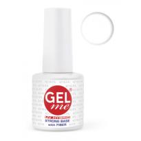 STRONG BASE Milky White with Fiber VERNIS SEMI PERMANENT GEL ME