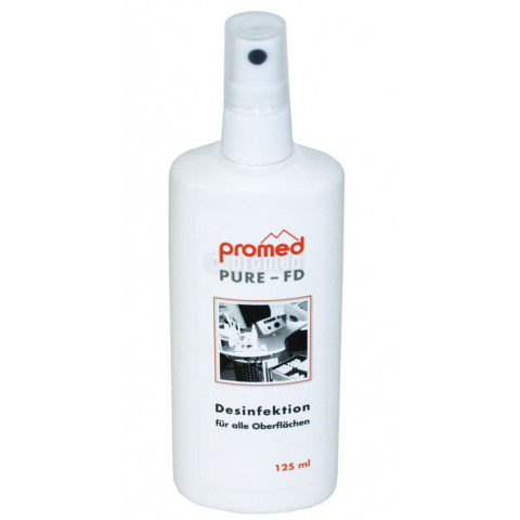 DESINFECTANT SPRAY TOUTES SURFACES #PURE-FD PROMED, 125ml