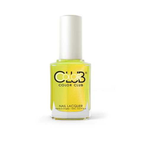 Vernis à ongles COLOR CLUB NOT SO MELLOW YELLOW #AN27 POPTASTIC