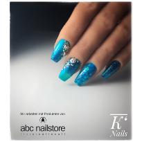 Gel couleur ABC NAILSTORE artistgel caribbean glory #1079, 5 g