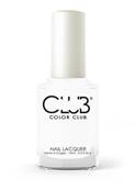 VERNIS A ONGLES BLANC FRENCH TIP COLOR CLUB  #24