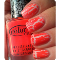 Vernis à ongles FRACTURED BOMB-BLAST-IC #FX24 Effet craquelé COLOR CLUB 