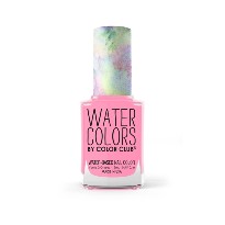 VERNIS A ONGLES A L' EAU POUR LES ENFANTS #WAVE GOODBYE  WATER COLOR by COLOR CLUB 