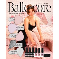 Collection BALLETCORE  Vernis semi-permanent  Tammy Taylor 