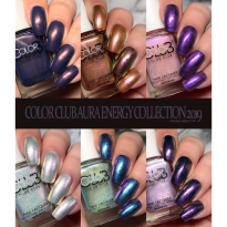 FARD A PAUPIERE  LIQUIDE + VERNIS COLOR CLUB KIND + ALIGNED Collection AURA ENERGY