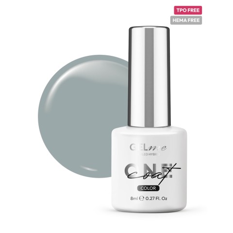 VSP GELme ONE Coat UV/LED Hybrid ESN 8ml Vernis Semi-Permanent #347 Sweet Blue Mist Couvrance Totale Sans HEMA ni TPO Collection MYSTIC