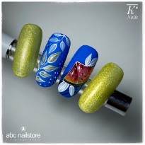 Gel Paint UV bohemian sunburst, sunny morning #28 ABC NAILSTORE