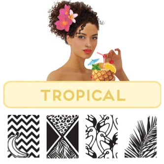 Collection Tropical