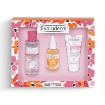 Coffret visage 3 produits Evoluderm