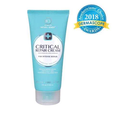 CRITICAL REPAIR CREAM, Soins des pieds / mains / corps  BCL