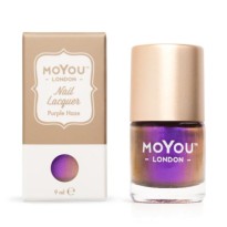 VERNIS STAMPING PURPLE HAZE  9ml  MOYOU