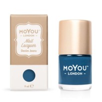 VERNIS STAMPING DENIM JEANS 9ml  MOYOU