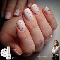 Collection LOVELY DOTS 6 VSP GELme ONE Coat UV/LED Hybrid ESN 8ml Vernis Semi-Permanent Sans HEMA ni TPO  