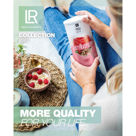 CATALOGUE LR HEALTH AND BEAUTY 2023 #FRANCE