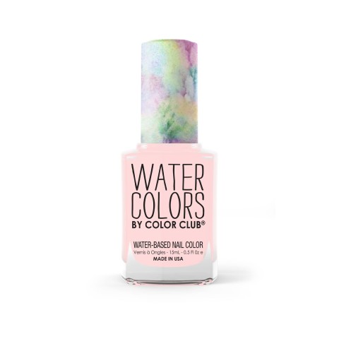 VERNIS A ONGLES A L' EAU POUR LES ENFANTS #KEEP IT REEL WATER COLOR by COLOR CLUB 