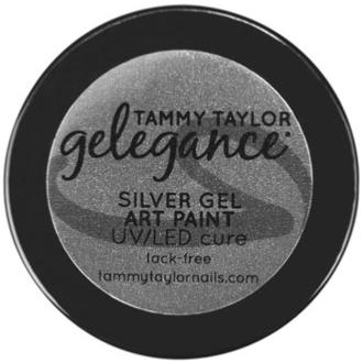 Gelegance Gel Paint SILVER  Tammy TAYLOR