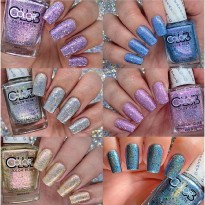 VERNIS Holographique FREEZE COMPAGNY  HALO ICE  # 1338 COLOR CLUB