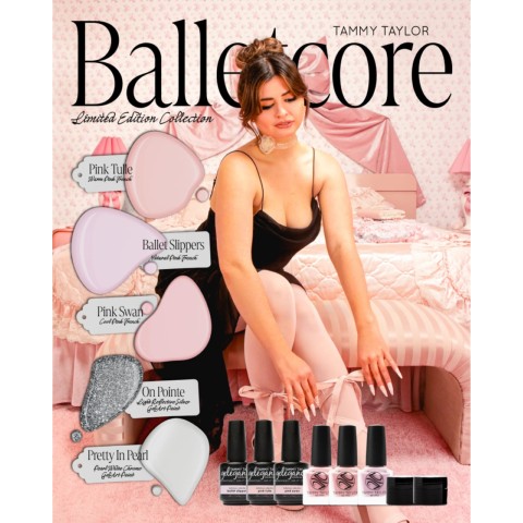 Collection BALLETCORE  Vernis semi-permanent  Tammy Taylor 