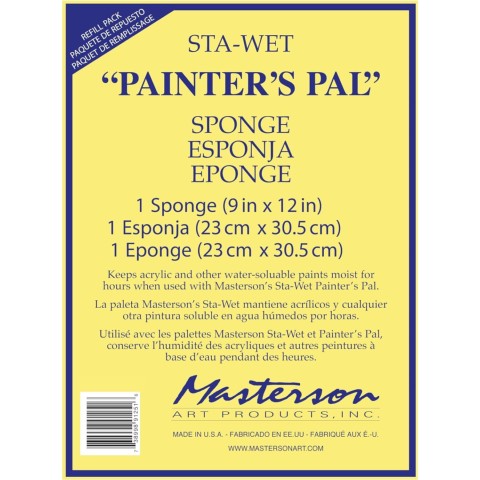  EPONGE POUR LA PALETTE #STA-WET HANDY MASTERSON