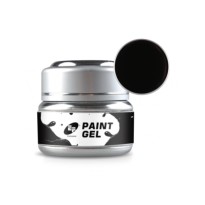 Gel UV LED PAINT N6 NOIR EF Exclusive 