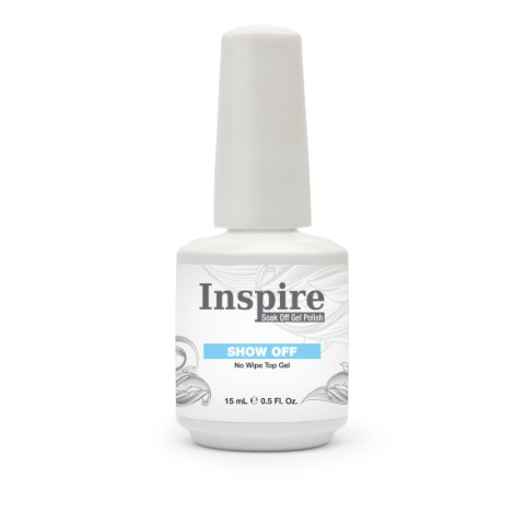 FINITION VERNIS SEMI PERMANENT SANS RESIDUS SHOW-OFF INSPIRE