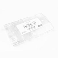 Boîte de Soft Gel Tips Medium Square 500 pcs pour poses américaines