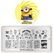 Plaque MOYOU Collection MINIONS  06