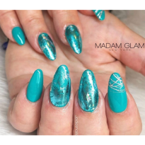 Transfer Foil Teal