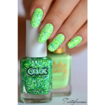 VERNIS A ONGLES GO GO GREEN #ANR04 POPTASTIC REMIX COLOR CLUB