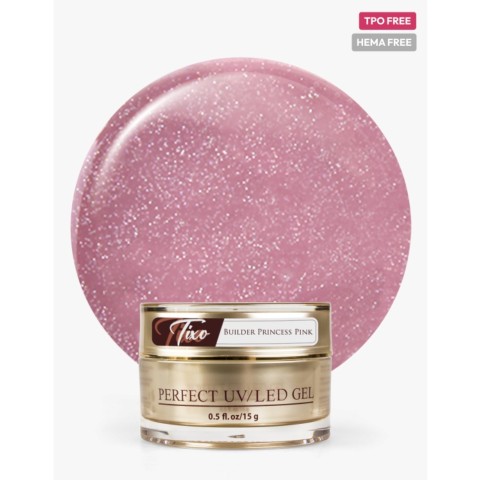 TIXO Perfect Gel Builder Princesse pink 15ml sans limage Ranails