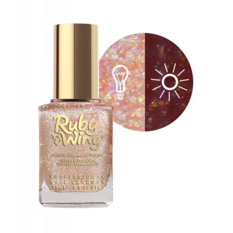 VERNIS A ONGLES CHANGE AU SOLEIL #CHOCOLATE MOUSSE RUBY WING