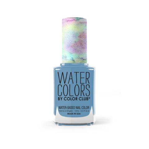 VERNIS A ONGLES A L' EAU POUR LES ENFANTS #Cry Me A River  WATER COLOR by COLOR CLUB 