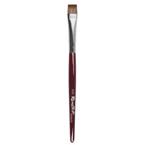 PINCEAU MAQUILLAGE FLAT (make-up brush) TF12 ROUBLOFF