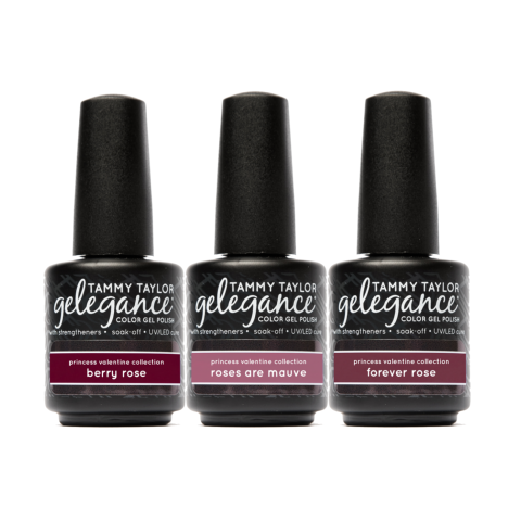 Collection PRINCESS VALENTINE Vernis semi-permanent  Tammy Taylor 