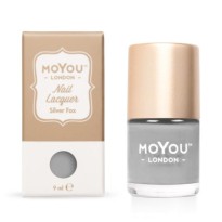 VERNIS STAMPING SILVER FOX  9ml  MOYOU
