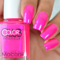 VERNIS SEMI PERMANENT kapow #AN28 POPTASTIC NEON COLOR CLUB  