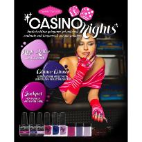 Collection CASINO NIGHT  Vernis semi-permanent  Tammy Taylor 