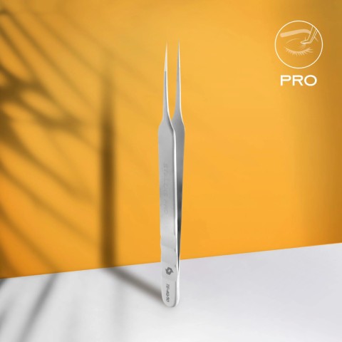 Pince Cils droite STALEKS Professional Eyelash Tweezers EXPERT 40 TYPE 10 (Straight)