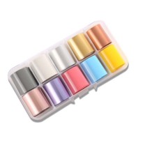 COFFRET Nail Art FOILS #22 ADNAILS