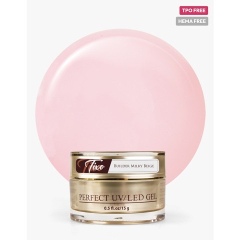 TIXO Perfect Gel Builder Milky Beige 15ml sans limage Ranails