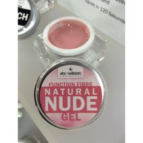 Gel UV FIBRE NATURAL NUDE 15gr ABC Nailstore