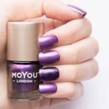 VERNIS STAMPING PURPLE HAZE  9ml  MOYOU