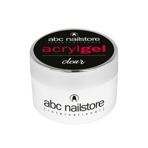 ACRYGEL CLEAR ABC NAILSTORE 15gr