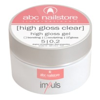 Gel UV HIGH GLOSS CLEAR Impuls 100gr ABC NAILSTORE