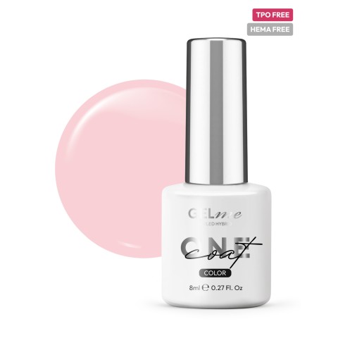 VSP GELme ONE Coat UV/LED Hybrid ESN 8ml Vernis Semi-Permanent #341 Soft Slipper Couvrance Totale Sans HEMA ni TPO Collection WARM & COZY