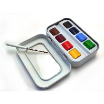 KIT PEINTURE AQUARELLE Franaise au Miel SENNELIER  